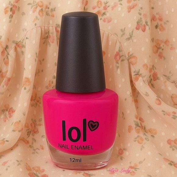 LOL Other - LOL Cosmetics Nail Polish Wow That’s Pink #05 Y2K New in Package 12ml